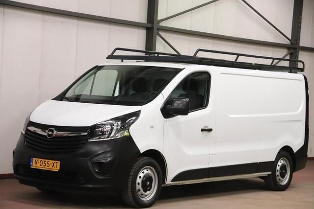 Wit Gebruikt 2019 Opel Vivaro Van | € 13.900 (Eerlijke prijs) - Afbeelding 1/4