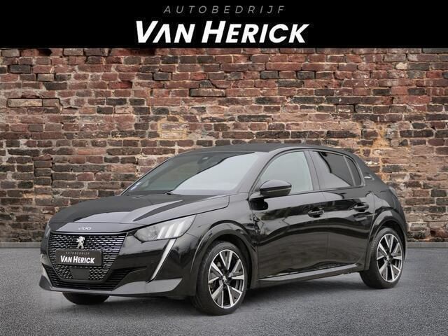 Zwart, metallic lak Gebruikt 2020 Peugeot 208 GT-line Hatchback | € 17.945 (Duur) - Afbeelding 1/4