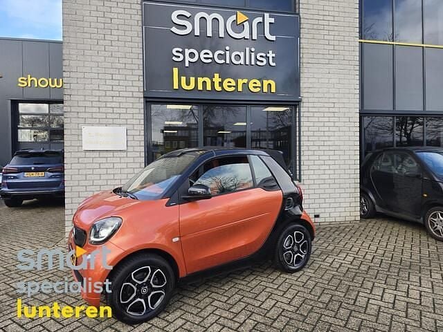 Occasion Smart ForTwo Cabrio Passion 90 PK (66 kW) 2016 Zwart Cabriolet