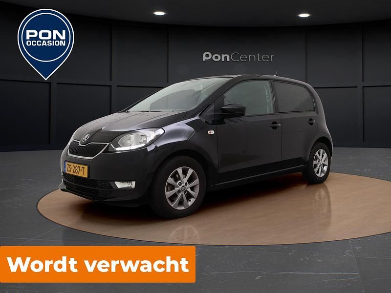Zwart Gebruikt 2019 Skoda Citigo Style Hatchback | € 9.450 (Eerlijke prijs) - Afbeelding 1/4