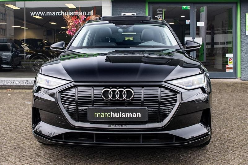 Occasion Audi e-tron Advanced Plus 11 kW (15 PK) 2019 Zwart SUV