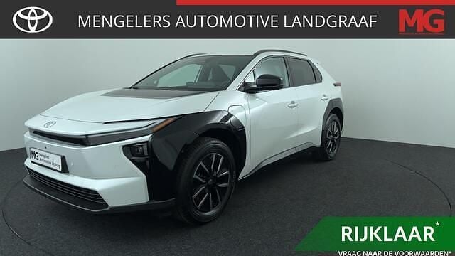 Wit Nieuw 2026 Toyota bZ4X Executive SUV | € 52.870 (Eerlijke prijs) - Afbeelding 1/4