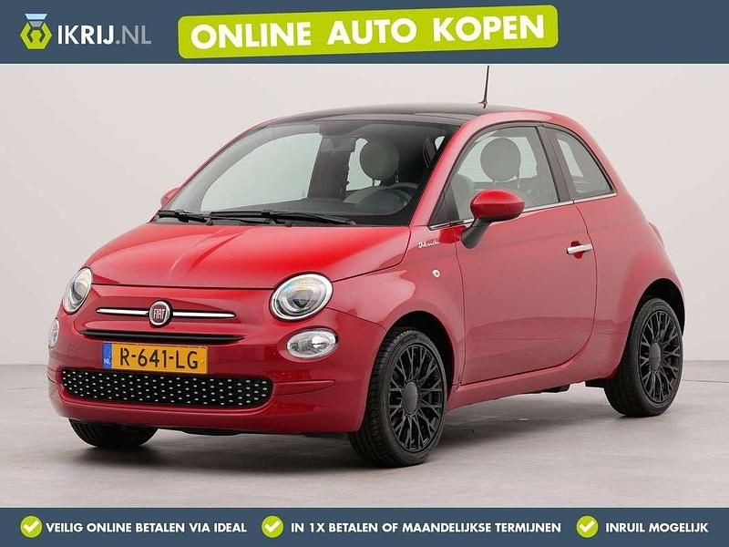 Rood Gebruikt 2022 Fiat 500 Dolcevita Hatchback | € 12.950 (Eerlijke prijs) - Afbeelding 1/3