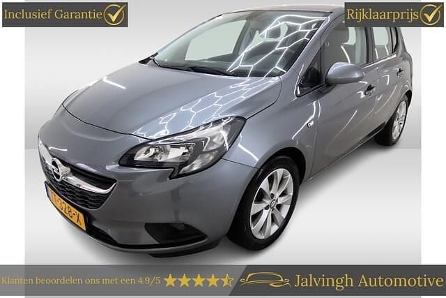 Grijs Gebruikt 2018 Opel Corsa Hatchback | € 8.640 (Eerlijke prijs) - Afbeelding 1/4