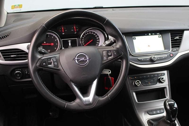 Occasion Opel Astra Edition 110 PK (80 kW) 2021 Grijs Stationwagen