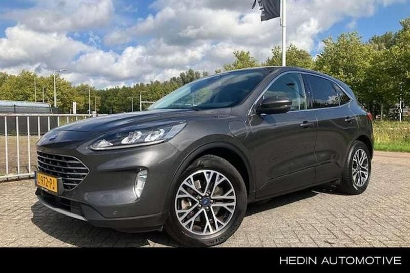 Grijs Gebruikt 2020 Ford Kuga Titanium SUV | € 19.995 (Goede deal) - Afbeelding 1/3