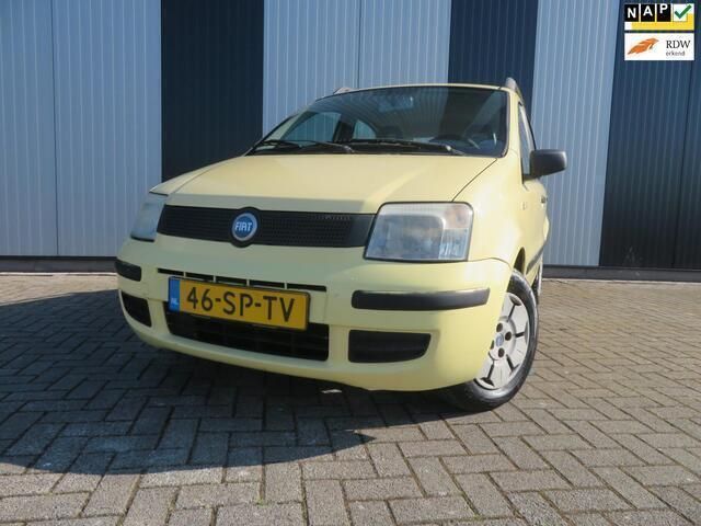 Geel Gebruikt 2006 Fiat Panda Young Hatchback | € 1.450 (Eerlijke prijs) - Afbeelding 1/4