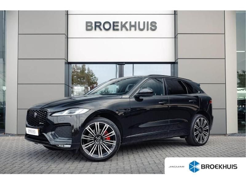 Zwart Gebruikt 2023 Jaguar F-Pace R-Dynamic SUV | € 64.800 (Duur) - Afbeelding 1/4