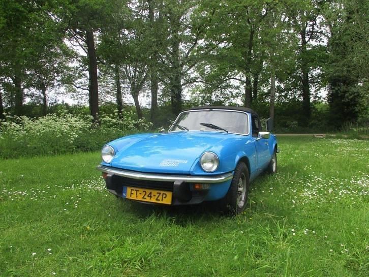 Gebruikt 1980 Triumph Spitfire Cabriolet | € 6.999 - Afbeelding 1/4