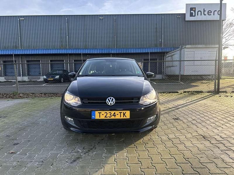 Occasion VW Polo 60 PK (44 kW) 2010 Zwart Hatchback