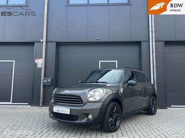 Grijs Gebruikt 2012 Mini Cooper Countryman Business SUV | € 8.950 (Eerlijke prijs) - Afbeelding 1/4