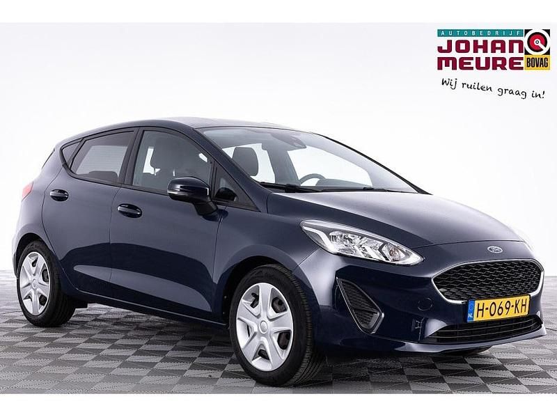 Blauw Occasion 2020 Ford Fiesta Hatchback | € 11.490 (Goede deal) - Afbeelding 1/4