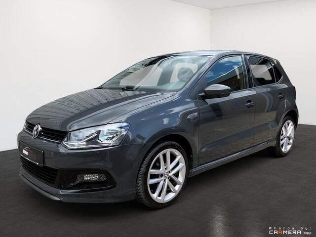 Grijs Gebruikt 2015 VW Polo R-line Hatchback | € 12.499 (Eerlijke prijs) - Afbeelding 1/4