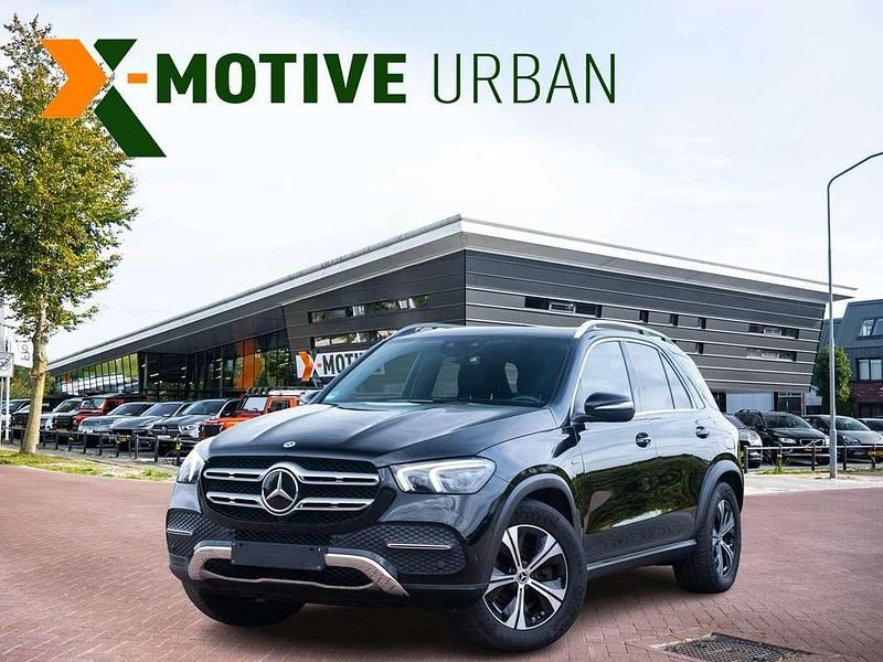 Zwart Gebruikt 2020 Mercedes GLE350 Premium SUV | € 48.900 (Super prijs) - Afbeelding 1/4