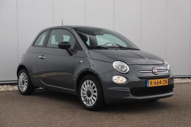 Occasion Fiat 500 69 PK (50 kW) 2021 Grijs, metallic lak Hatchback
