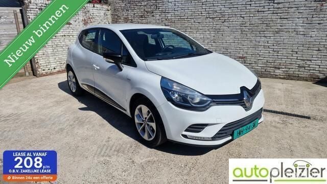 Wit Gebruikt 2018 Renault Clio IV LIMITED Hatchback | € 12.850 (Eerlijke prijs) - Afbeelding 1/4