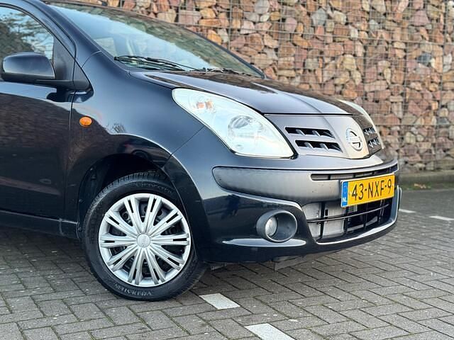 Occasion Nissan Pixo Acenta 68 PK (50 kW) 2010 Zwart Hatchback