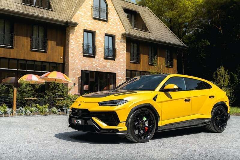 Geel Gebruikt 2023 Lamborghini Urus SUV | € 369.950 (Duur) - Afbeelding 1/4