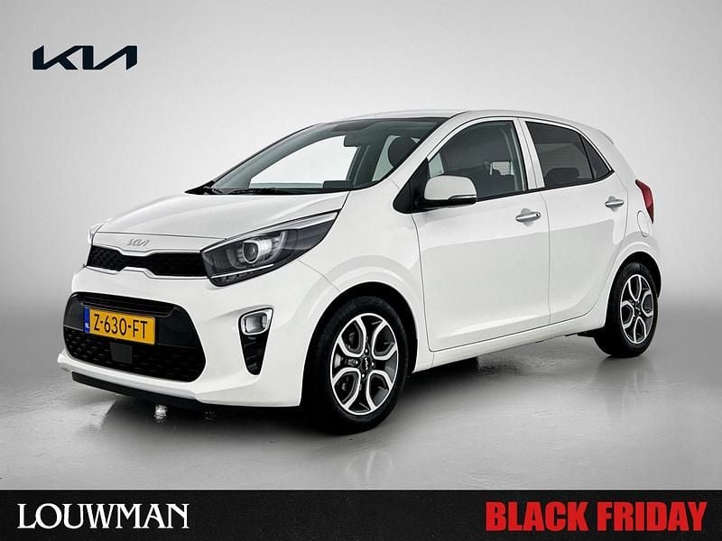 Wit Gebruikt 2024 Kia Picanto Hatchback | € 17.295 (Eerlijke prijs) - Afbeelding 1/3