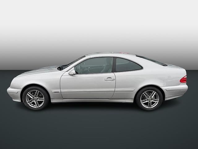 Occasion Mercedes CLK200 Elegance 136 PK (100 kW) 2000 Grijs Coupé