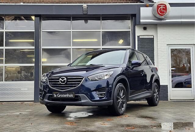Blauw Gebruikt 2016 Mazda CX-5 SUV | € 20.995 (Eerlijke prijs) - Afbeelding 1/4