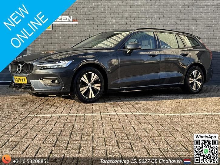 Grijs Gebruikt 2019 Volvo V60 Momentum Stationwagen | € 11.975 (Super prijs) - Afbeelding 1/4