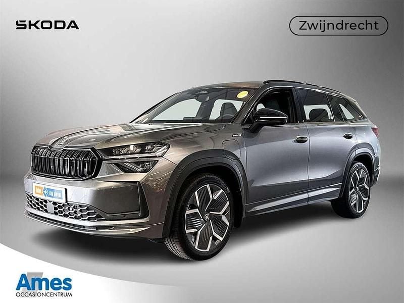 Grijs Nieuw 2025 Skoda Kodiaq Business Line SUV | € 52.995 (Eerlijke prijs) - Afbeelding 1/3
