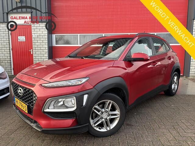 Rood Gebruikt 2017 Hyundai Kona Comfort SUV | € 11.777 (Iets duurder) - Afbeelding 1/4