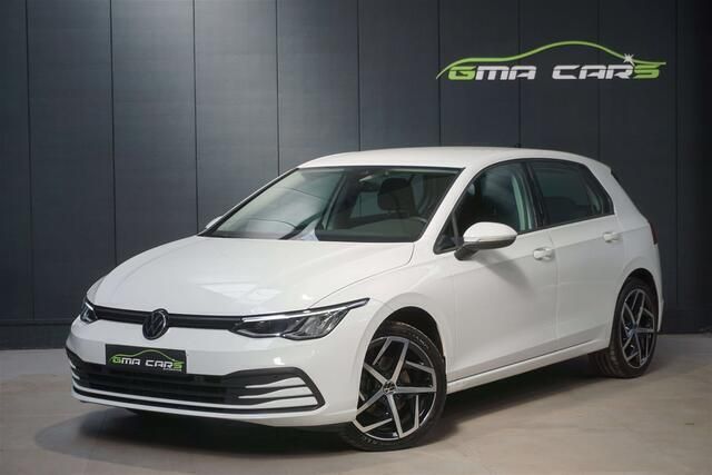 Wit Gebruikt 2020 VW Golf VII Sedan | € 18.999 (Goede deal) - Afbeelding 1/4