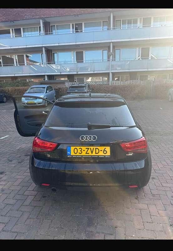 Occasion Audi A1 105 PK (77 kW) 2012 Zwart Hatchback
