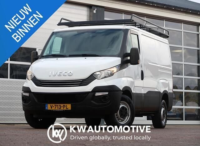 Wit Gebruikt 2018 Iveco Daily Van | € 15.895 (Eerlijke prijs) - Afbeelding 1/4