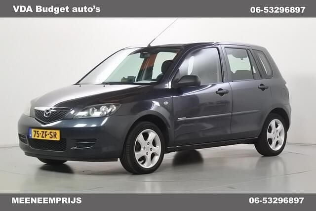 Grijs Occasion 2008 Mazda 2 MPV | € 1.900 (Goede deal) - Afbeelding 1/4