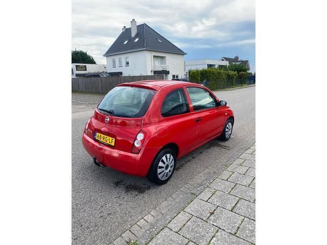 Occasion Nissan Micra Basis 65 PK (47 kW) 2005 Rood Hatchback