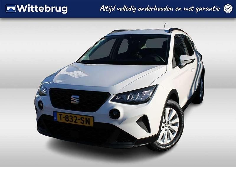 Wit Gebruikt 2023 Seat Arona Style SUV | € 16.950 (Eerlijke prijs) - Afbeelding 1/2