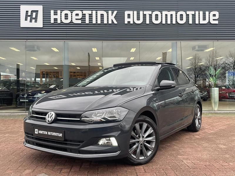 Grijs Gebruikt 2018 VW Polo Highline Hatchback | € 14.440 (Goede deal) - Afbeelding 1/4