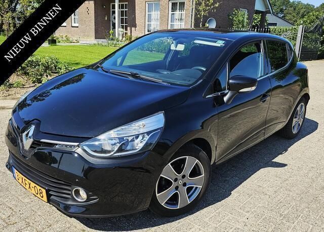 Zwart Gebruikt 2014 Renault Clio IV Hatchback | € 6.295 (Eerlijke prijs) - Afbeelding 1/4