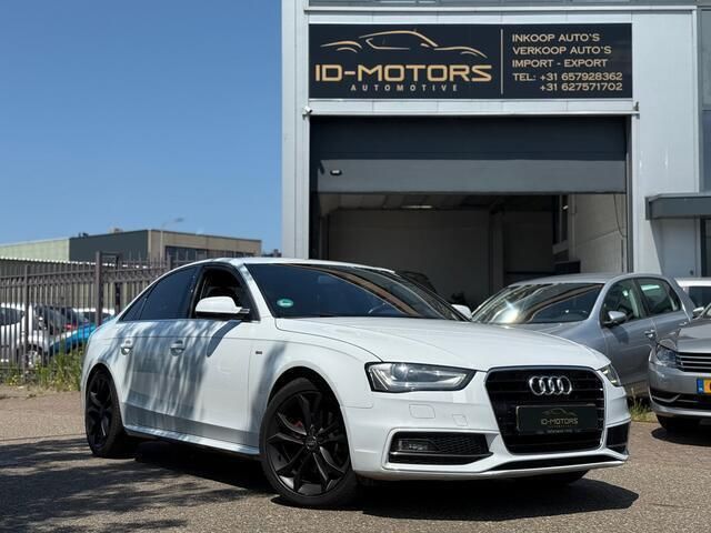 Occasion Audi A4 Sport 170 PK (125 kW) 2015 Wit Sedan