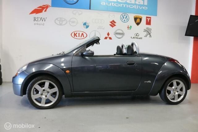 Occasion Ford StreetKa Futura 95 PK (69 kW) 2005 Grijs Cabriolet