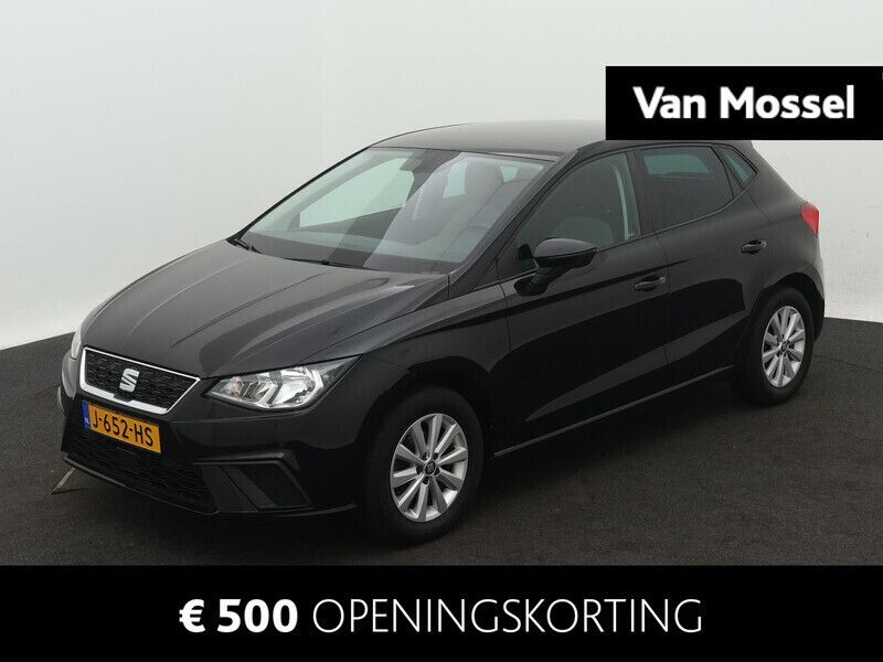 Zwart Gebruikt 2020 Seat Ibiza Business Hatchback | € 15.444 (Eerlijke prijs) - Afbeelding 1/4