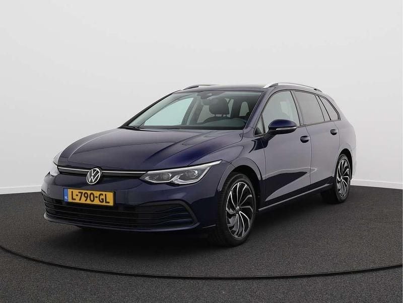Blauw Gebruikt 2021 VW Golf VIII Business Stationwagen | € 22.950 (Iets duurder) - Afbeelding 1/4