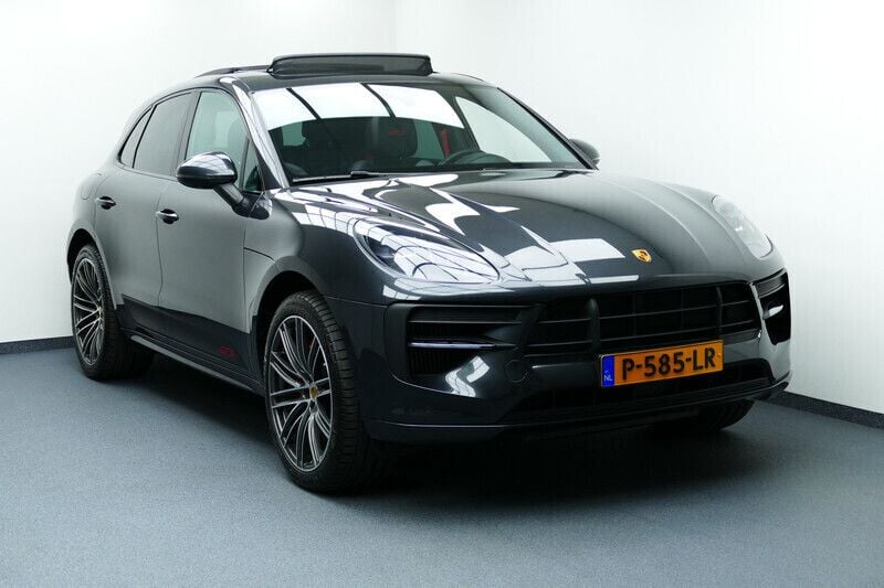Grijs Gebruikt 2021 Porsche Macan Sport SUV | € 96.495 - Afbeelding 1/4