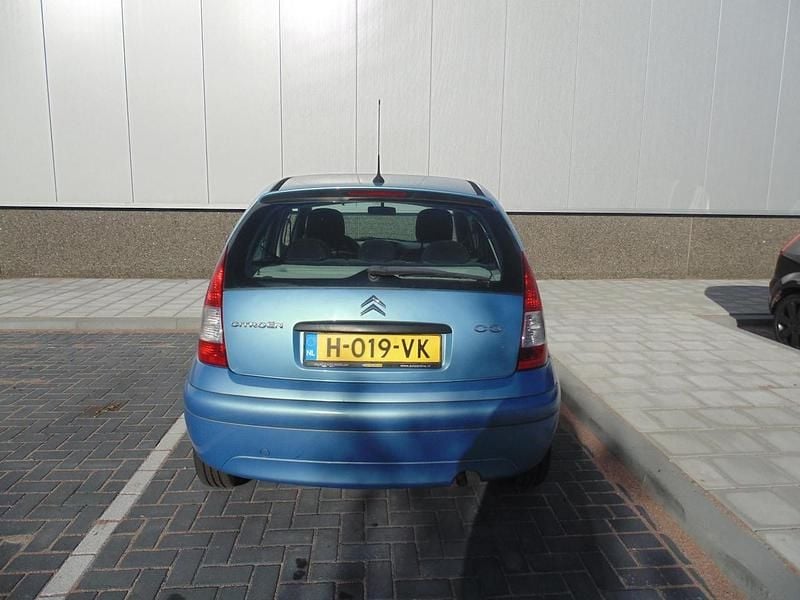 Blauw Gebruikt 2008 Citroën C3 Hatchback | € 1.200 (Super prijs) - Afbeelding 1/4
