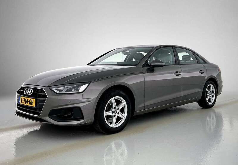 Grijs Gebruikt 2021 Audi A4 Proline Sedan | € 23.995 (Eerlijke prijs) - Afbeelding 1/4