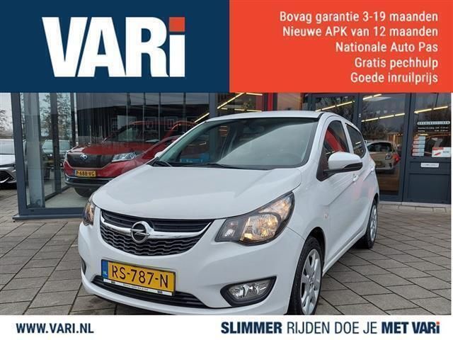 Wit Gebruikt 2018 Opel Karl Edition Hatchback | € 9.599 (Eerlijke prijs) - Afbeelding 1/4