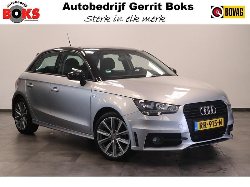 Grijs Gebruikt 2014 Audi A1 Sport Hatchback | € 10.549 (Eerlijke prijs) - Afbeelding 1/3