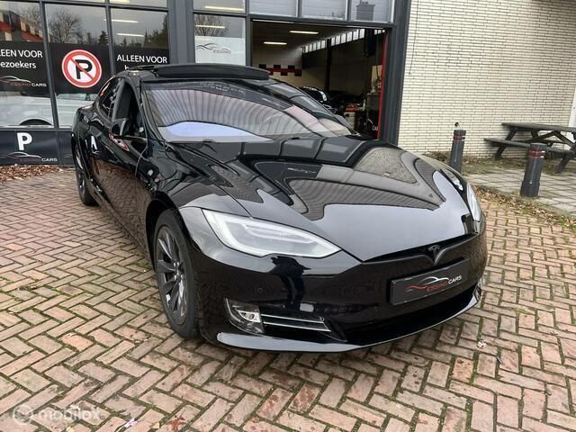 Occasion Tesla Model S 78 kW (107 PK) 2018 Zwart Hatchback
