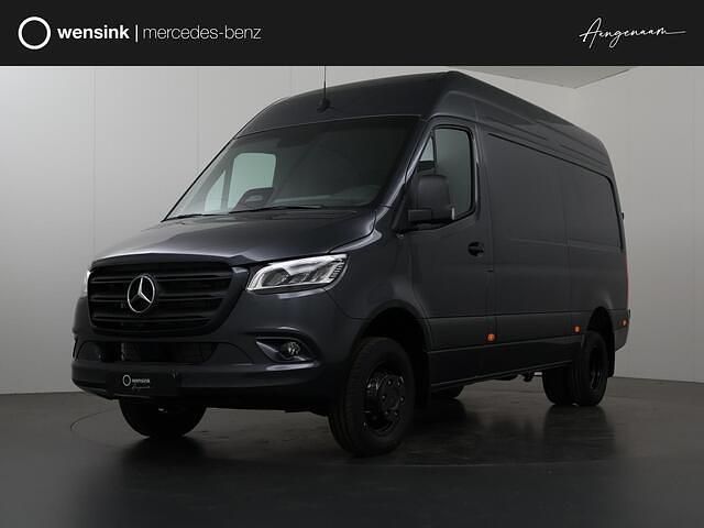 Grijs Nieuw 2025 Mercedes Sprinter Van | € 66.995 (Iets duurder) - Afbeelding 1/4