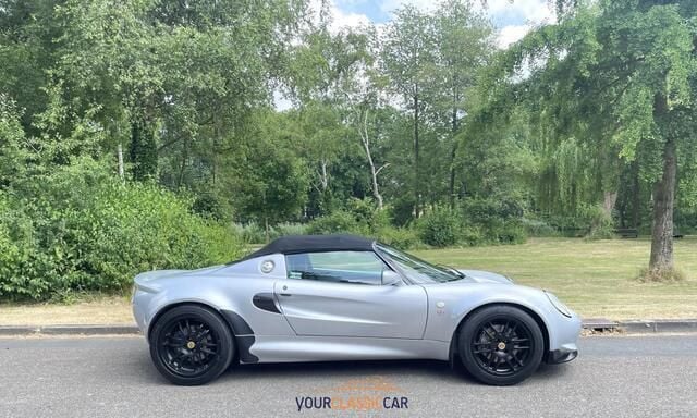 Grijs Gebruikt 1999 Lotus Elise Cabriolet | € 23.450 - Afbeelding 1/4