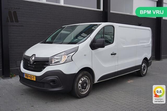 Wit Gebruikt 2019 Renault Trafic MPV | € 10.900 (Super prijs) - Afbeelding 1/3