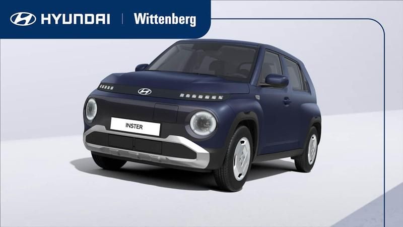 Blauw Nieuw 2025 Hyundai Inster Hatchback | € 23.190 (Eerlijke prijs) - Afbeelding 1/4